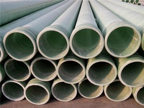 承插式排水玻璃鋼夾砂管道 大口徑纏繞技術的應用與優勢